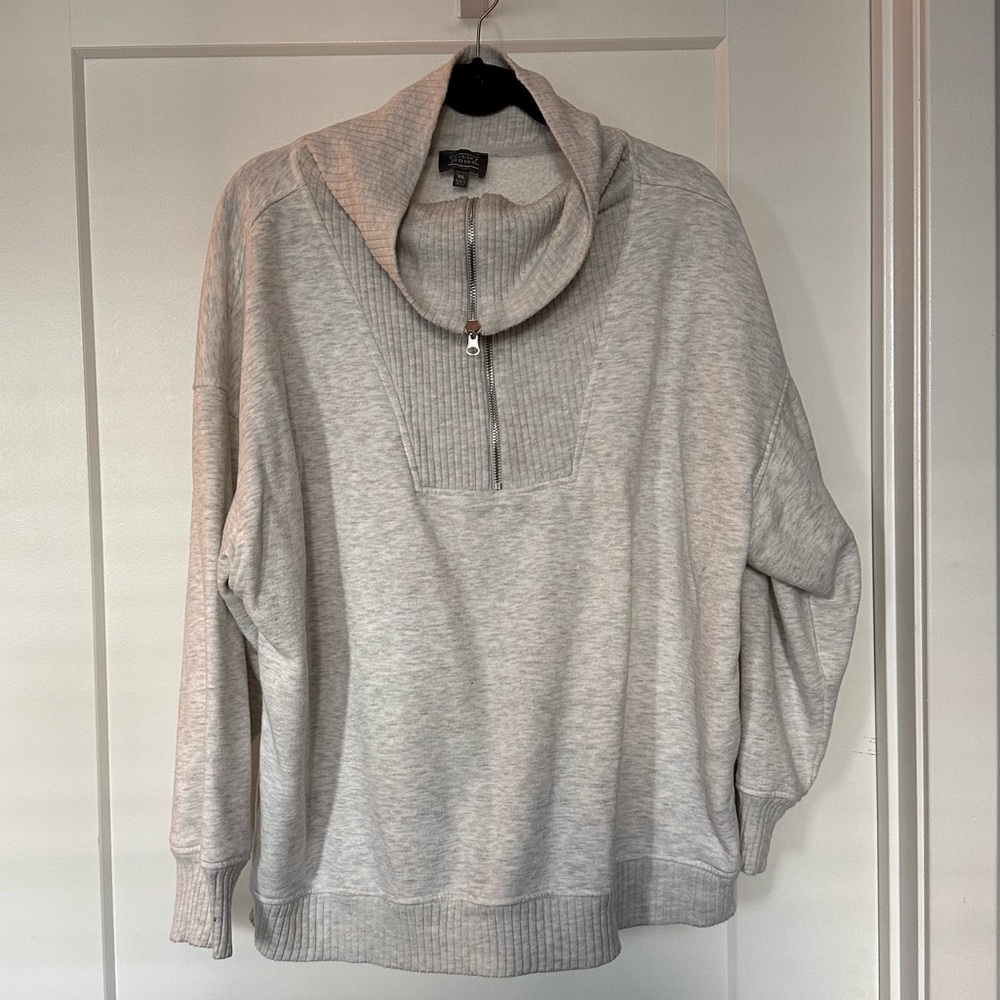 Half Zip Sweatshirt